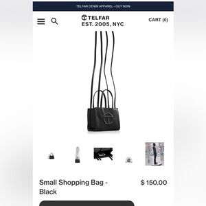 Telfar small crossbody